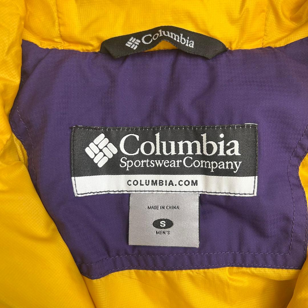 Columbia hooded puffer jacket 00s ドローコード