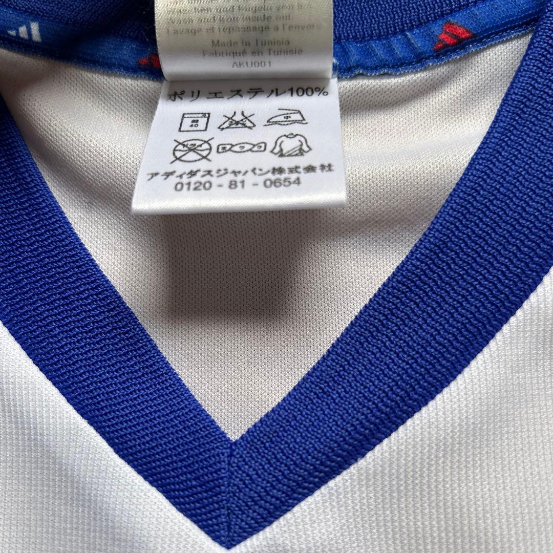 adidas フランス代表 サッカーシャツ france アディダス 古着
