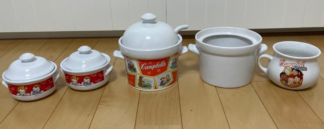 Campbell’s キャンベル　食器セット