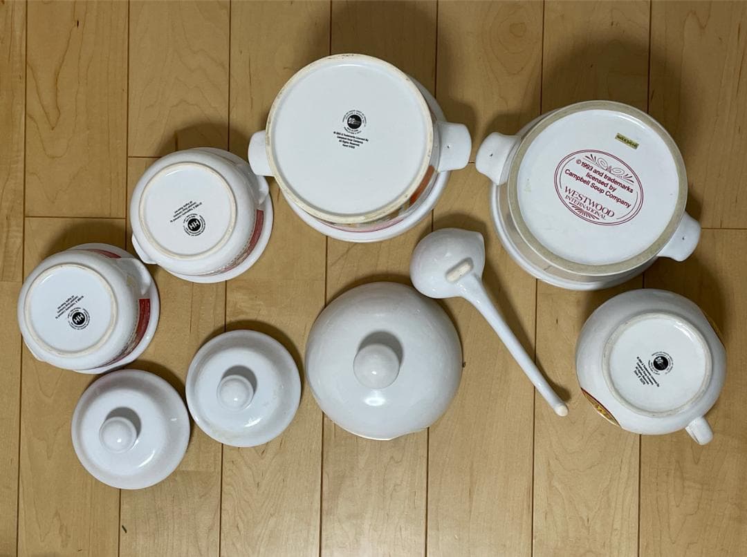 Campbell’s キャンベル　食器セット