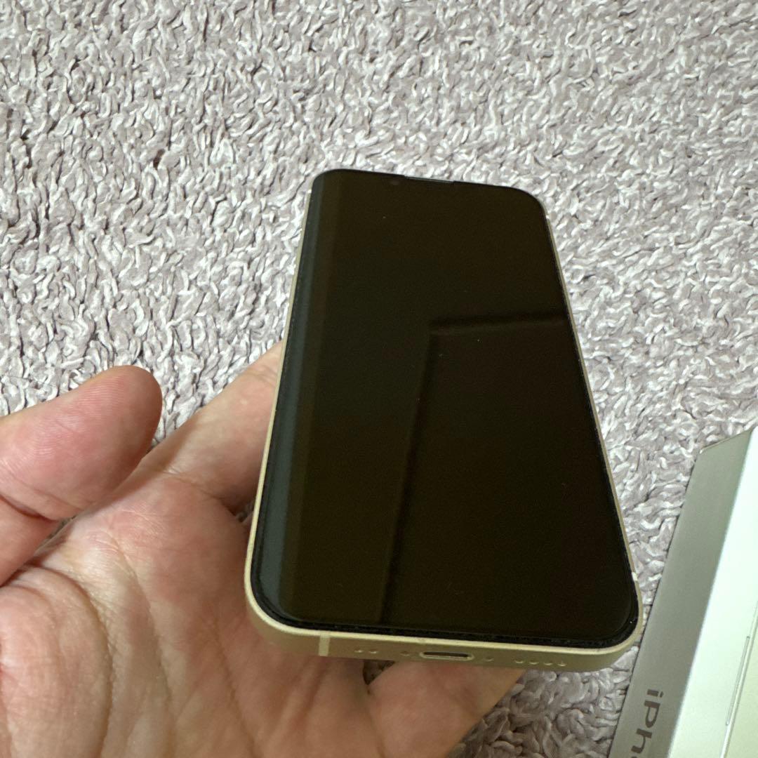 アップル iPhone13 mini 128GB スターライト