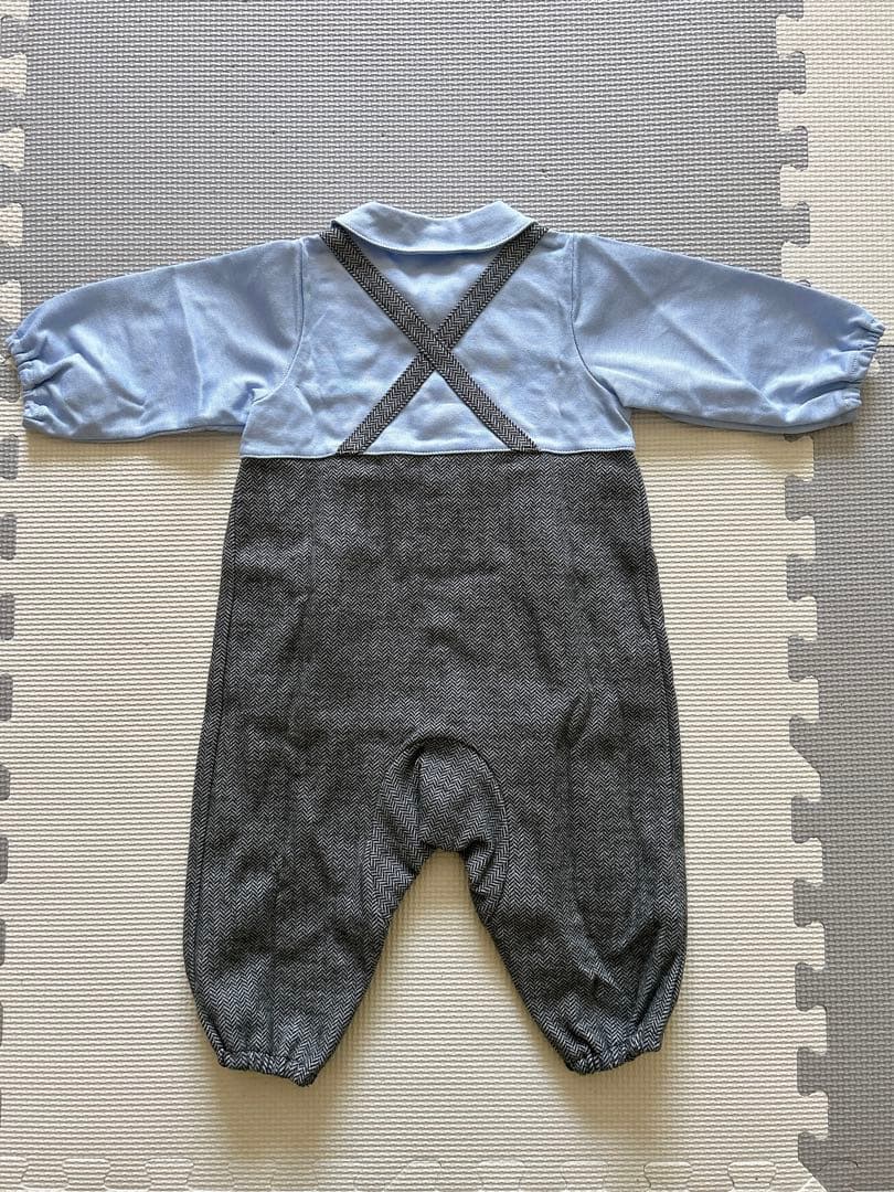 familiar カバーオール 70 長袖 フォーマル 結婚式 入園式