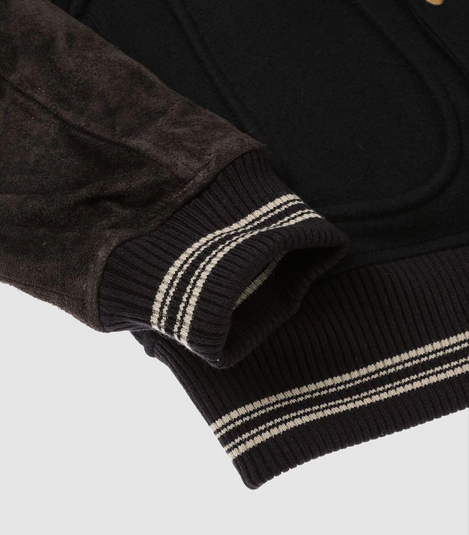 SUGARHILL　スタジャン　ネイビー