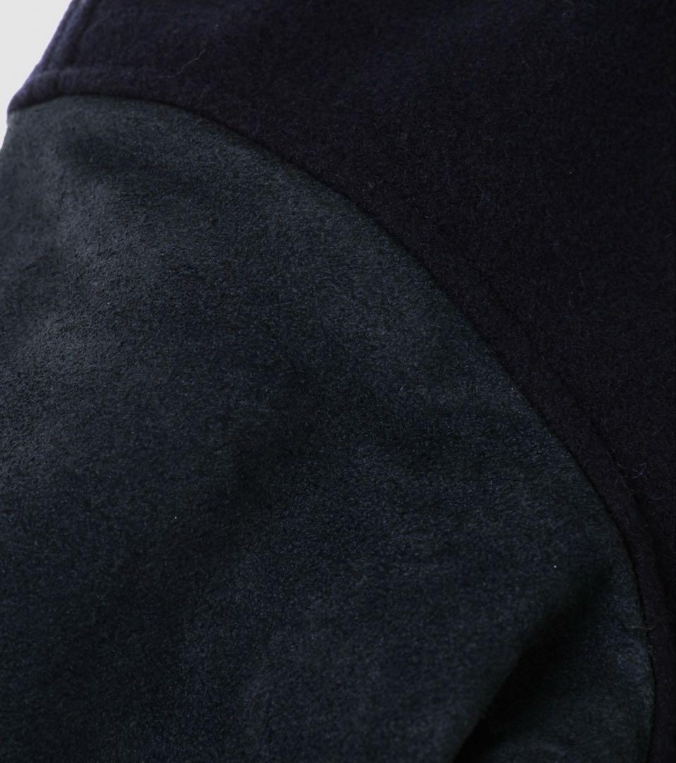 SUGARHILL　スタジャン　ネイビー