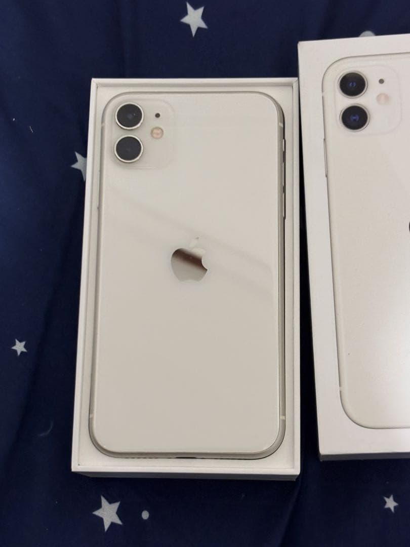 Apple iPhone 11 ホワイト 本体 ジャンク品