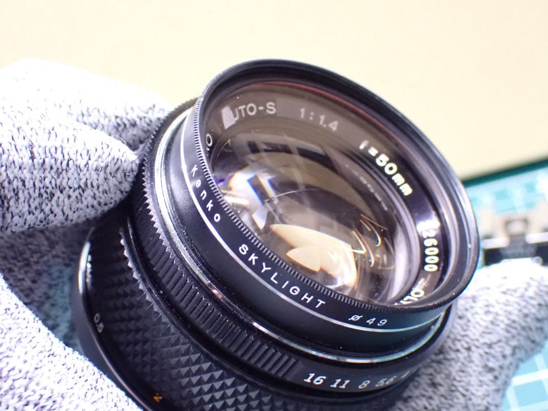 Olympus OM-1 と 50mm F1.4 動作確認済み 作例あり