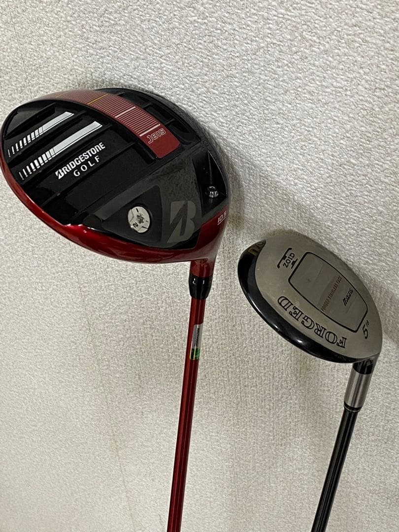 3-2422 PUMAゴルフバッグ・ゴルフクラブ11本セット