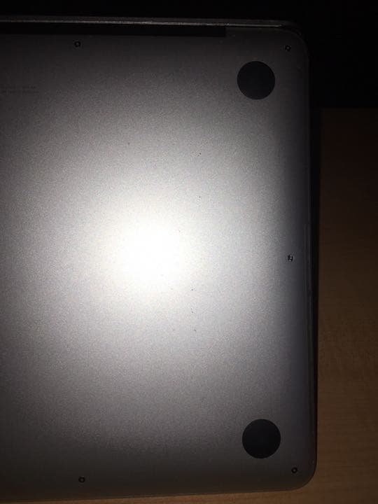 MacBook本体 MacBookPro13inch1TBsilverRetinaEarly2015