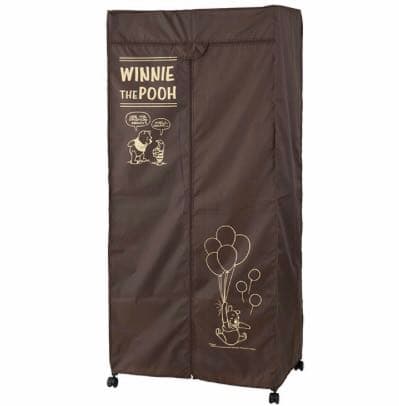 新品☆Disney ディズニー プーさん ハンガーラック 収納 インテリア