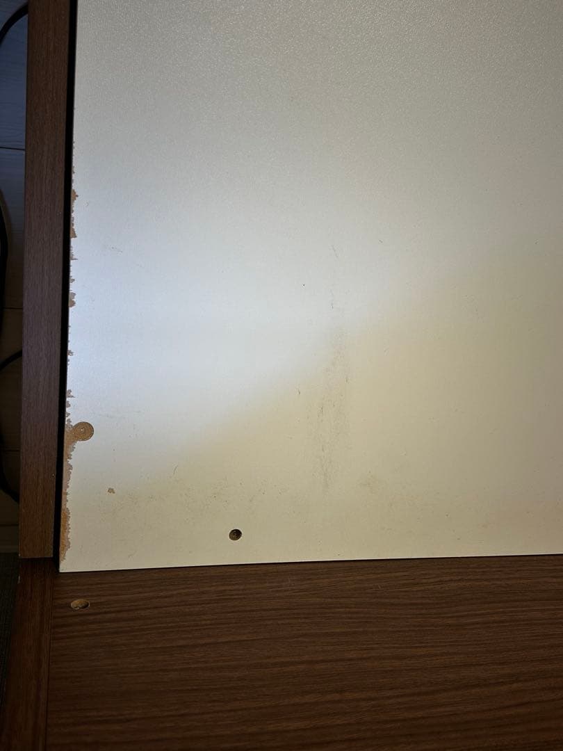 ブラウン シングルベッド 引き出し付き　ニトリ　送料込み