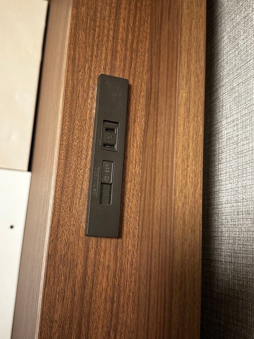 ブラウン シングルベッド 引き出し付き　ニトリ　送料込み