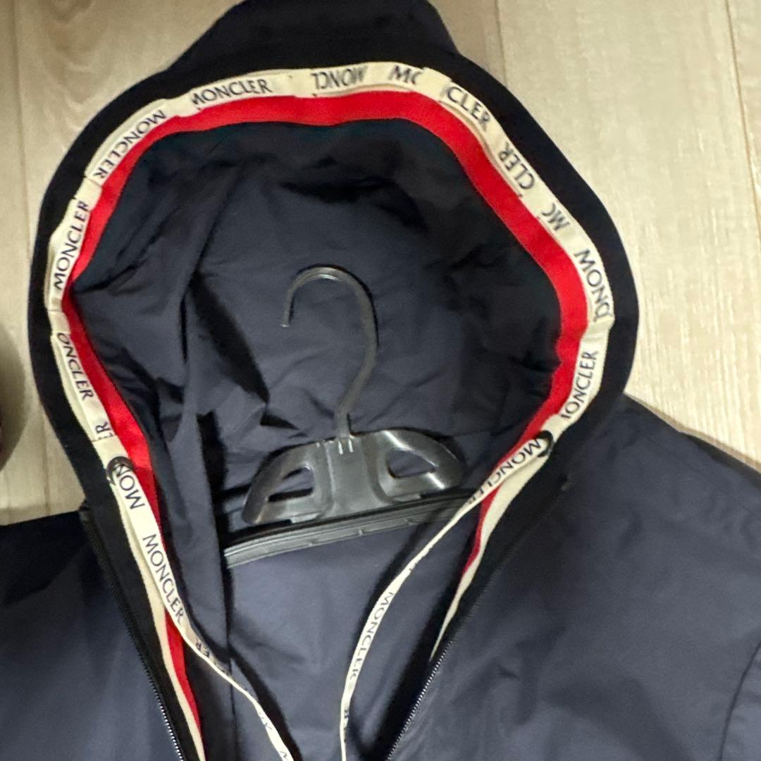 Moncler モンクレール ウインドブレーカー　紺　サイズ1
