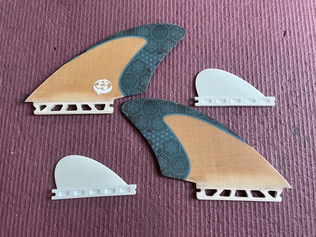 セール！future finツインキール ラスタモデルTwinKeelフィン！