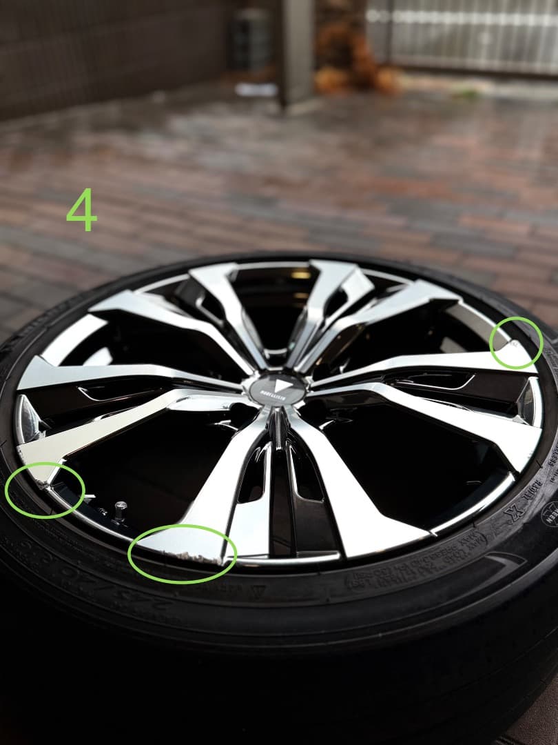 モデリスタ アルミホイール　19インチ（VELLFIRE/ALPHARD系）