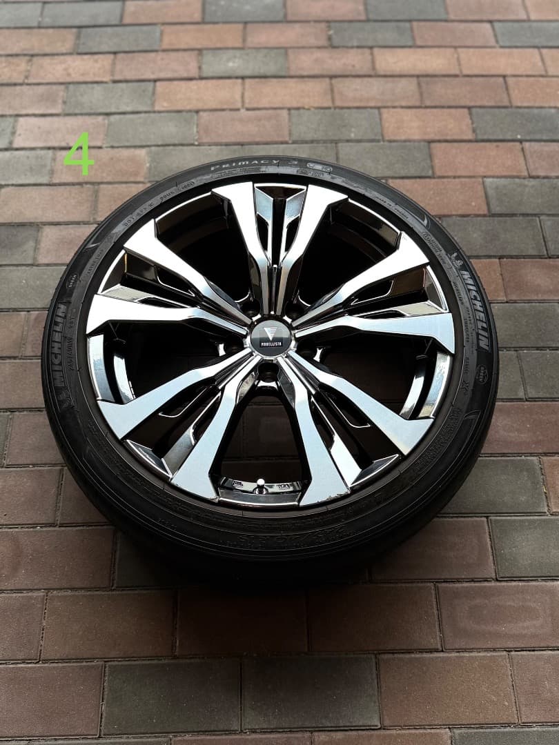 モデリスタ アルミホイール　19インチ（VELLFIRE/ALPHARD系）