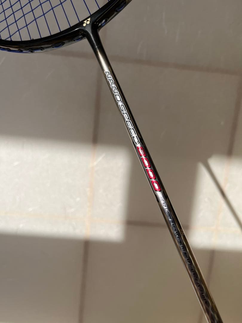 【レア】ヨネックス バドミントンラケットナノススピード8000 3U5G