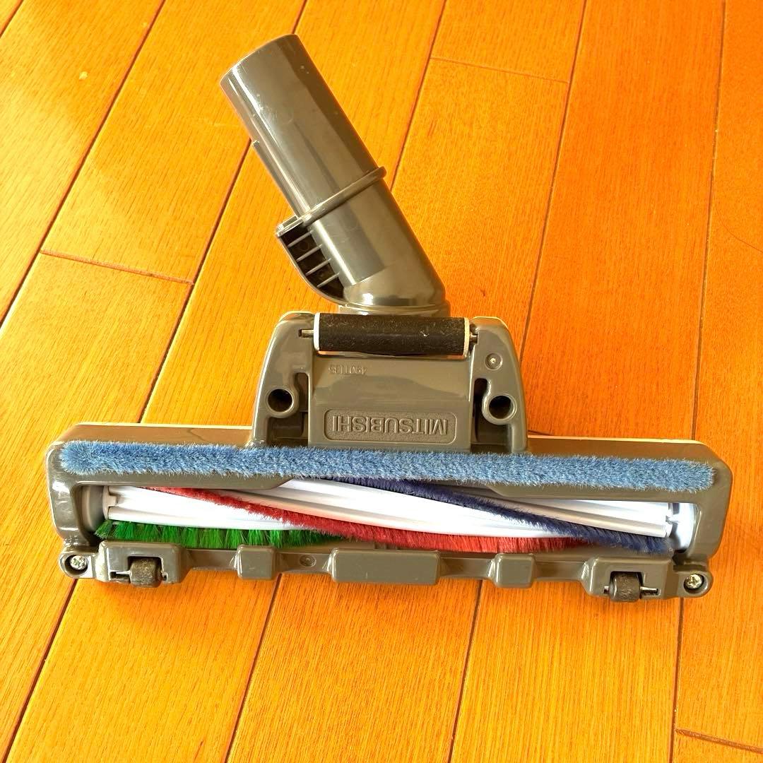 三菱 Be-K キャニスター掃除機 紙パック式 MITSUBISHI2017年製