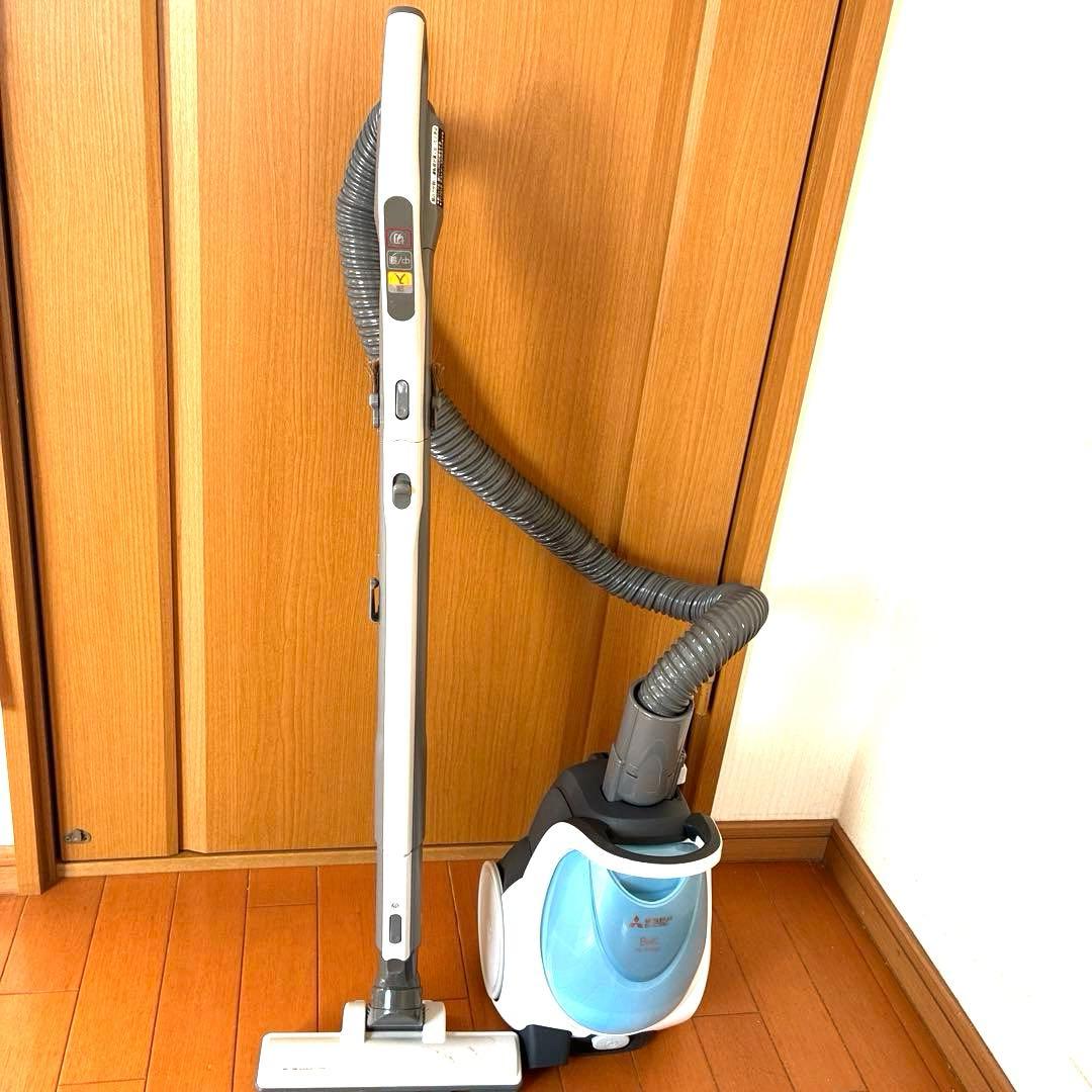 三菱 Be-K キャニスター掃除機 紙パック式 MITSUBISHI2017年製