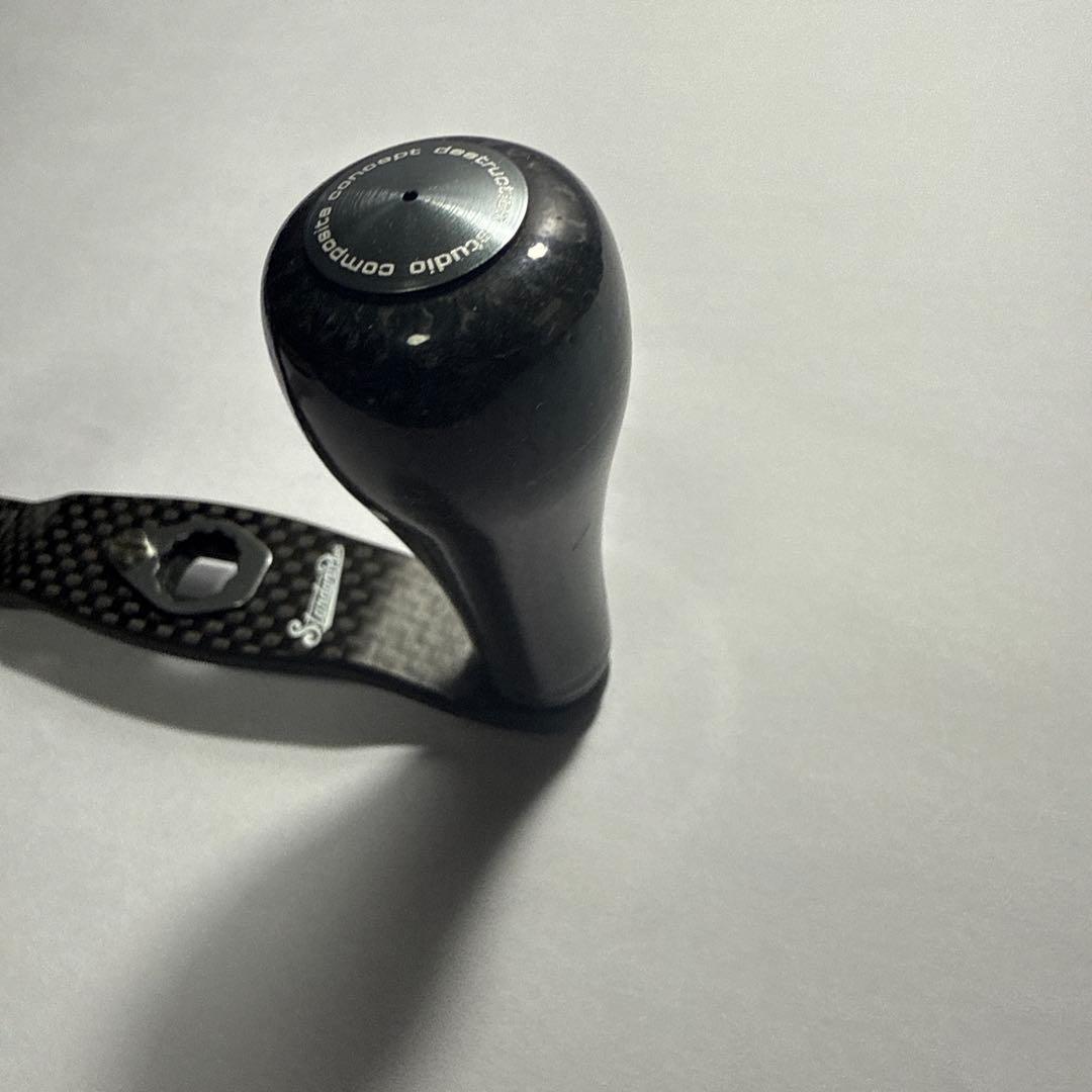 スタジオコンポジット ハンドル ピーターモデル　ガンメタ　XXL27