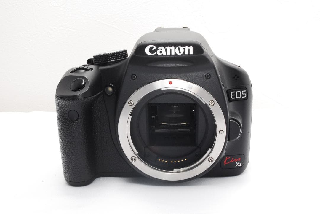 新品級シャッター数✨Canon EOS Kiss X3 レンズセット スマホ転送