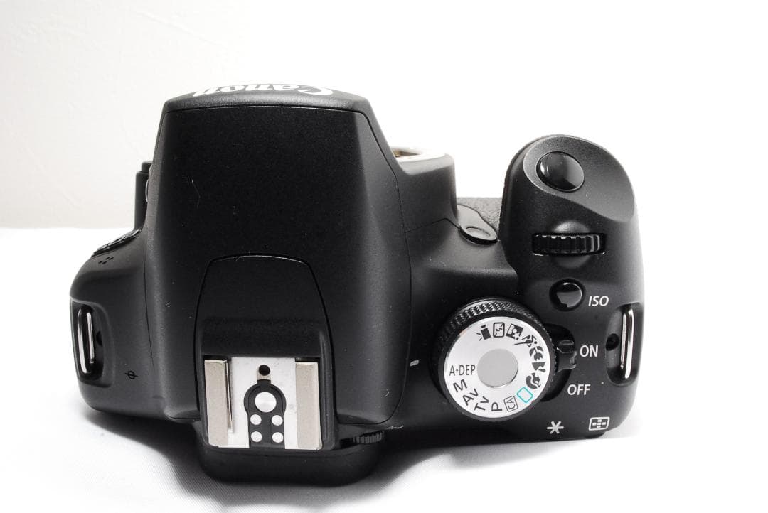 新品級シャッター数✨Canon EOS Kiss X3 レンズセット スマホ転送
