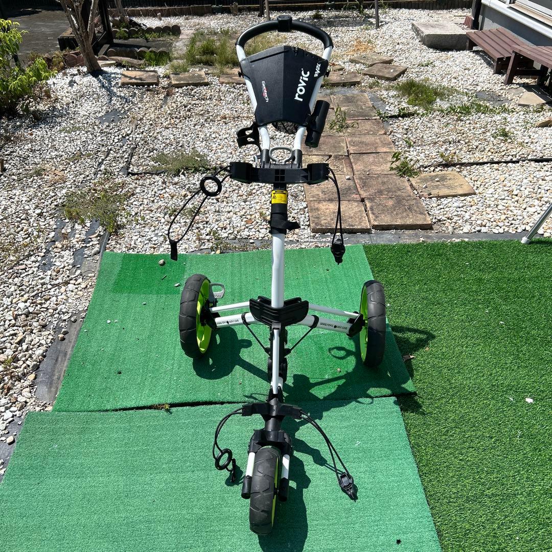 ゴルフ用手押しカート　clicgear rovic RV2L クリックギア