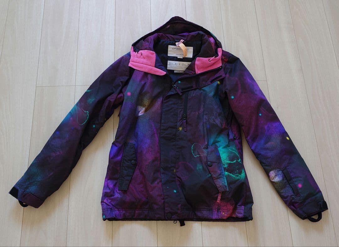 スキー・スノボウェア　セット（ONEIL紫・Opベージュ）