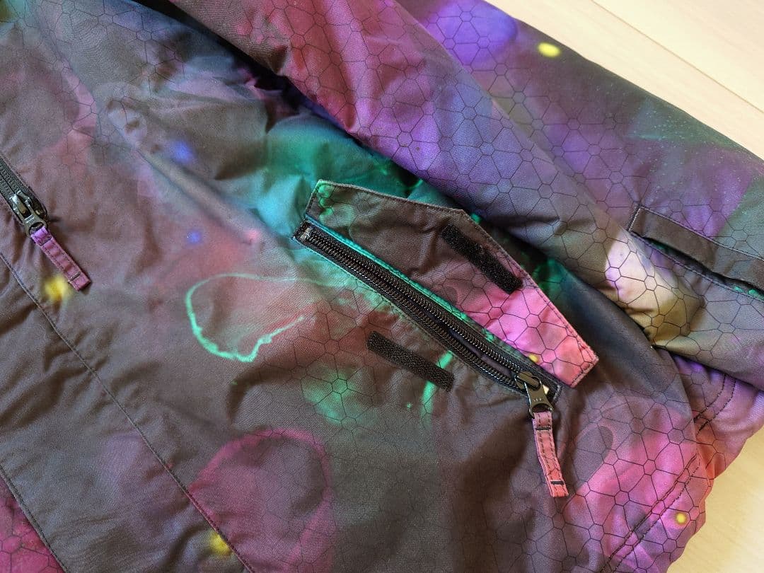 スキー・スノボウェア　セット（ONEIL紫・Opベージュ）