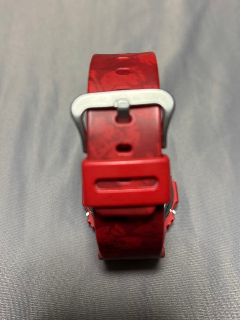 G-SHOCK GLX 5600F-4JF タイドグラフ腕時計 レッド