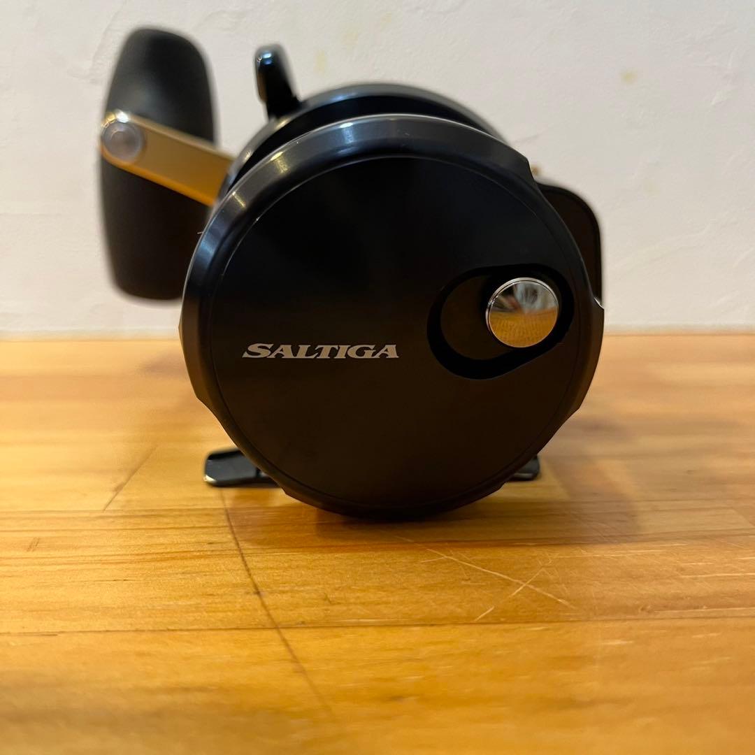 ダイワ　22ソルティガ15HL 左巻き　SALTIGA