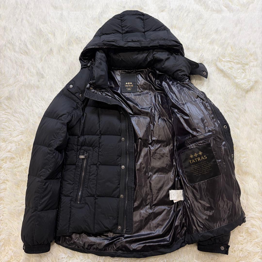 TATRAS AIUS SHORT DOWN ダウンジャケット 黒 1（S相当）