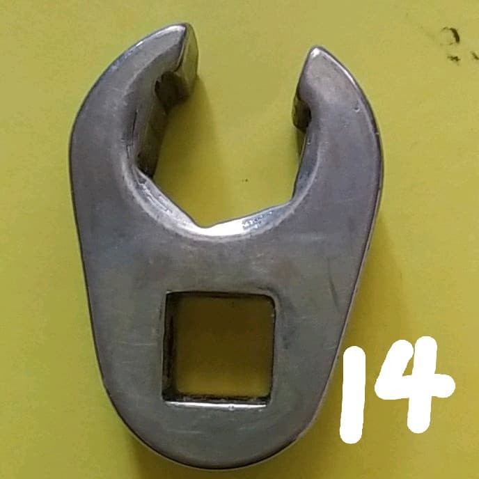 スナップオン クローフットレンチ　　9 .11 .14 .15 .18mm