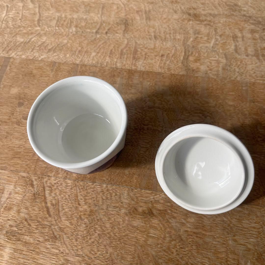 Arabia paju アラビア　パユ　シュガーボウル　蓋付き