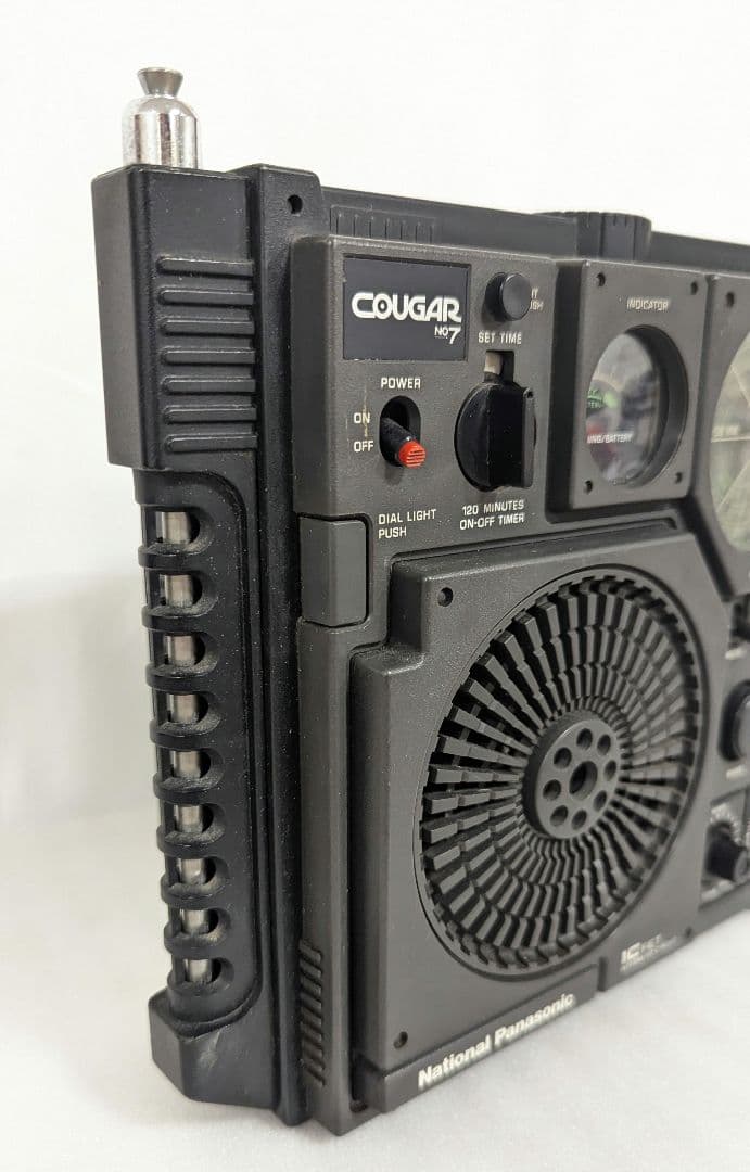 ナ*リ様 National Panasonic Cougar BT-7 ラジオ
