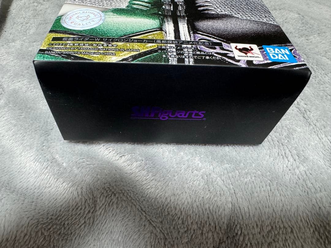 S.H.Figuarts 真骨彫 仮面ライダーW サイクロンジョーカー風都探偵