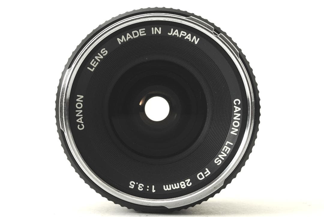 Canon FTb ブラック FD 28mm F/3.5 フィルムカメラ
