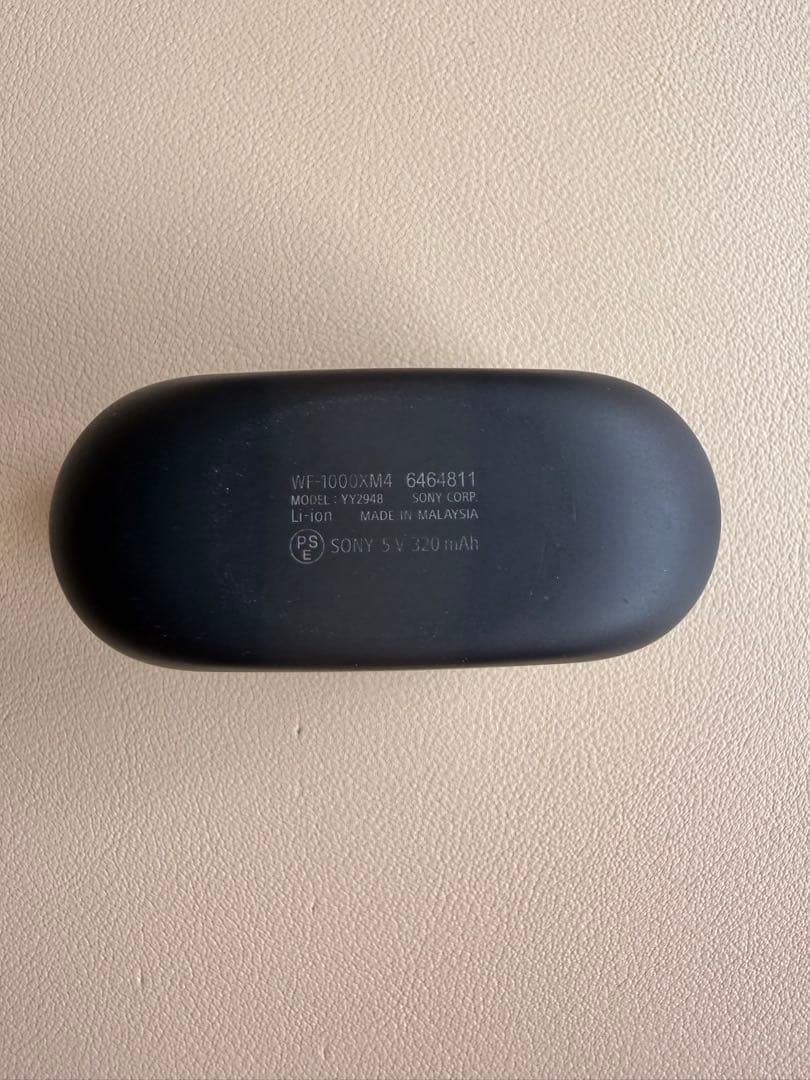 SONY　WF-1000XM4　ワイヤレス　ノイズキャンセリング　イヤホン