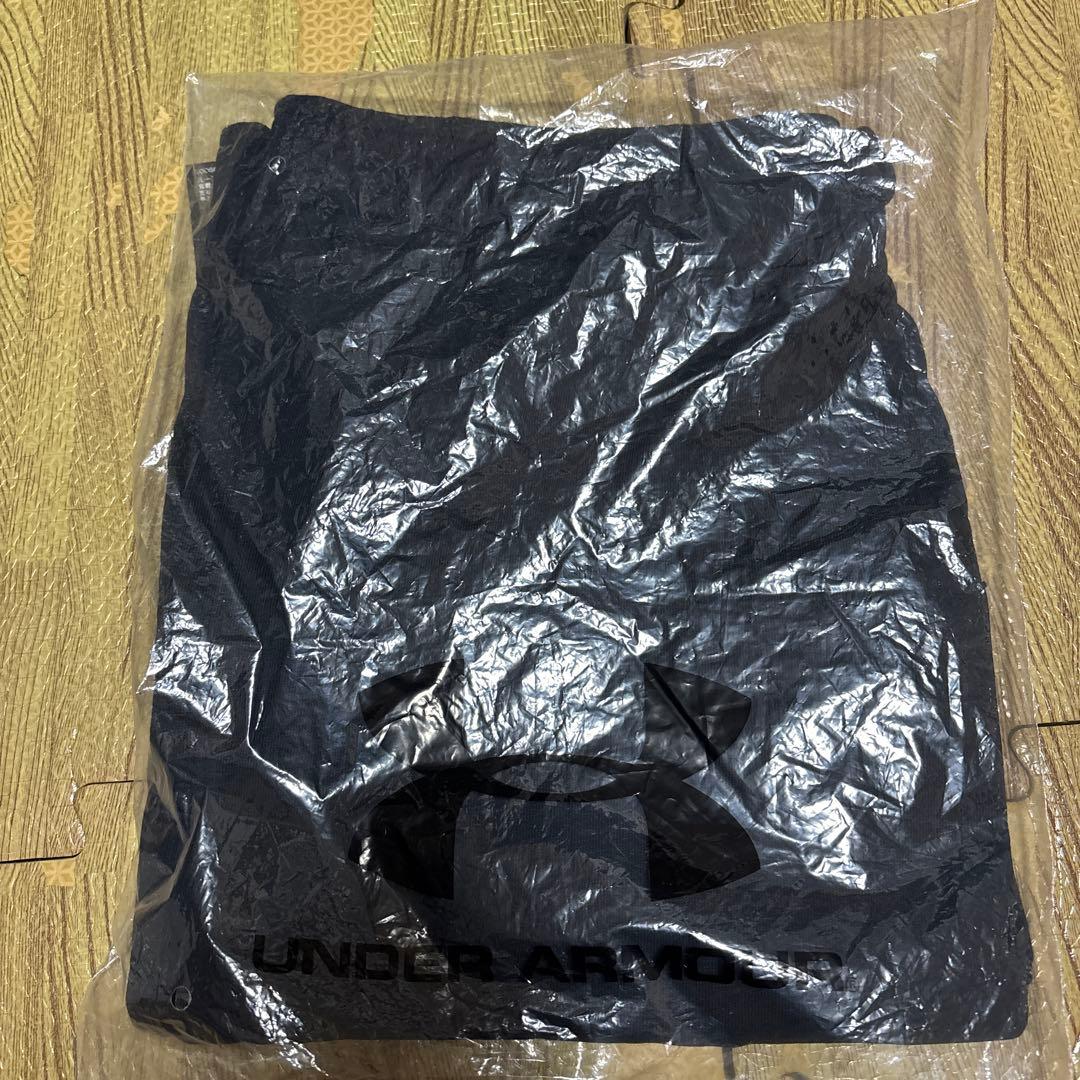 アンダーアーマー　プロジェクトロック　黒　ハーフパンツ　2XL 新品　未使用