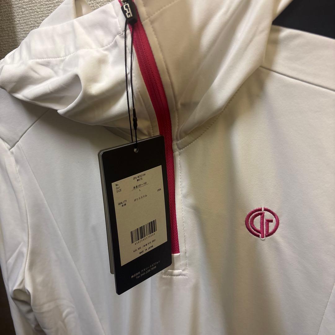 CPG GOLFフード付き長袖シャツ　Lサイズ