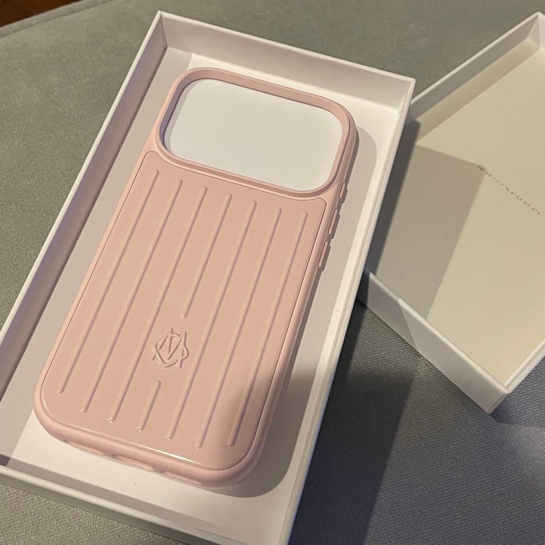 RIMOWA リモワ iPhone 17 Pro ケース バレリーナピンク