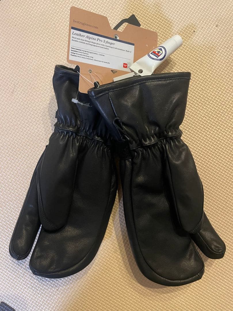 Hestra Alpine Pro 3-Finger グローブ　ヘストラ　新品