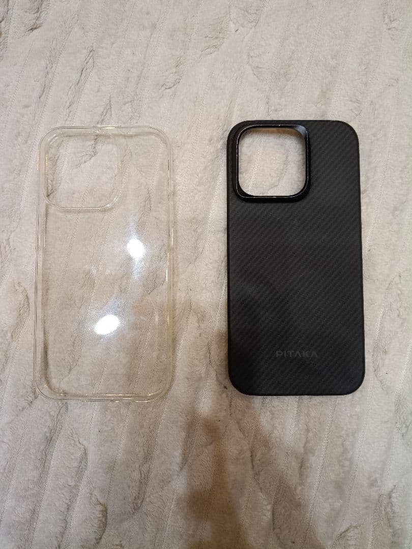 iPhone 15 Pro バッテリー100% ブラックチタニウム