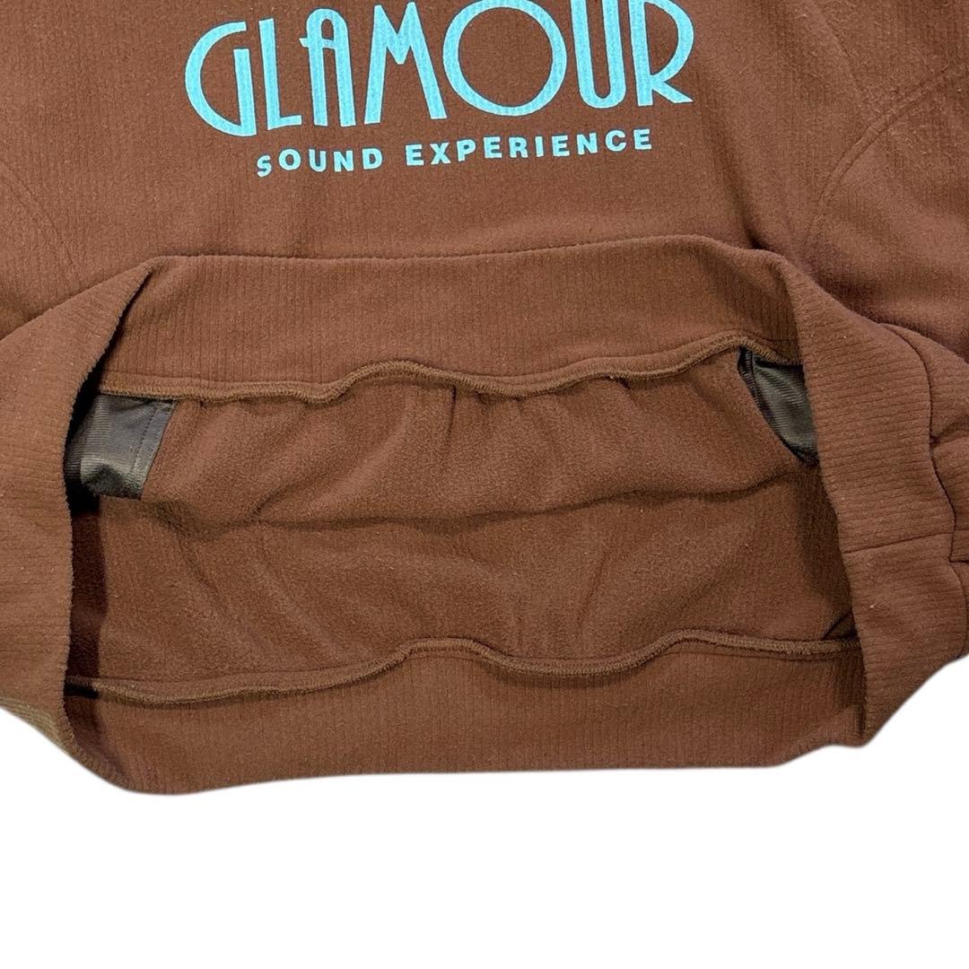 HYSTERIC GLAMOUR ブラウン長袖カットソー FREE