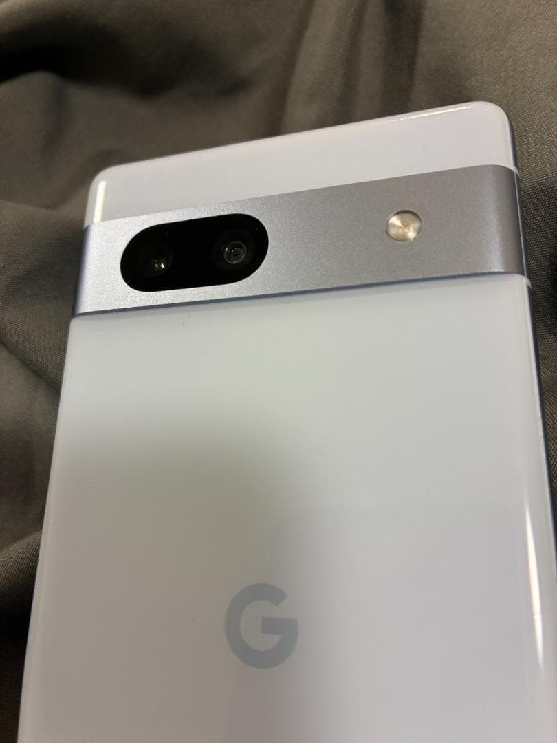 Google Pixel 7a 本体 sea（25年7月バッテリー交換済み）