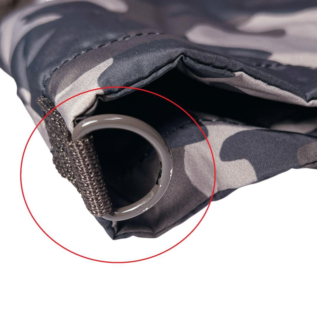 ポーター マッキントッシュ 2WAYバケツバッグ 茶 黒 カモフラ タンカー訳有