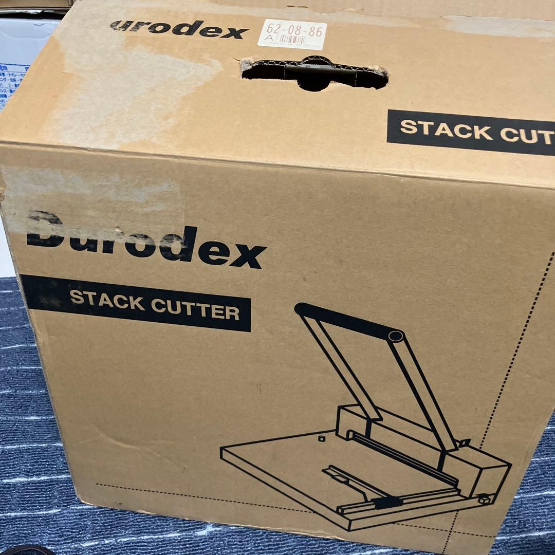 Stack Cutter 180DX 裁断機　durodex