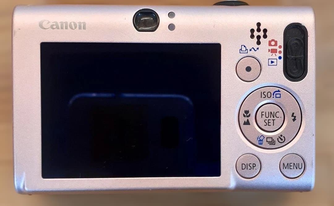 こ*ず様 パケ L0112-18 Canon IXY DIGITAL 8.0メガ