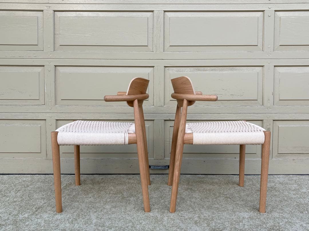 ①unico HILMA ヒルマ チェア 2脚セット 北欧 美品