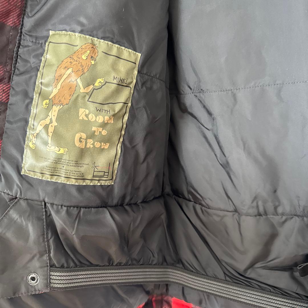 バートン　ジュニア　スノボウエア　Mサイズ　キッズ　Burton