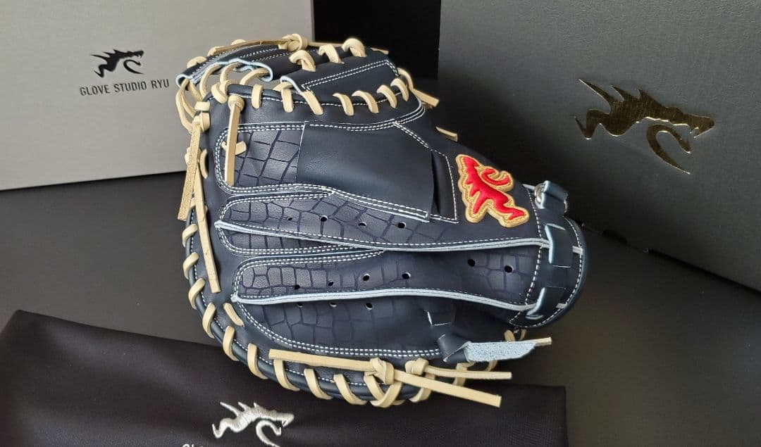 glove studio RYU プロモデル☆limited キャッチャーミット